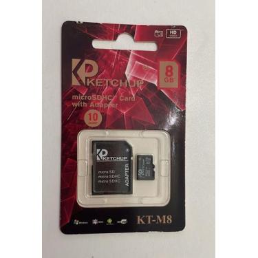 Imagem de Micro SD Card with Adapter 8gb - ketchup