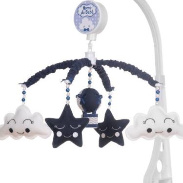 Imagem de Mobile Para Berço Musical Giratório Chuva De Amor Balão Marinho - Le-L