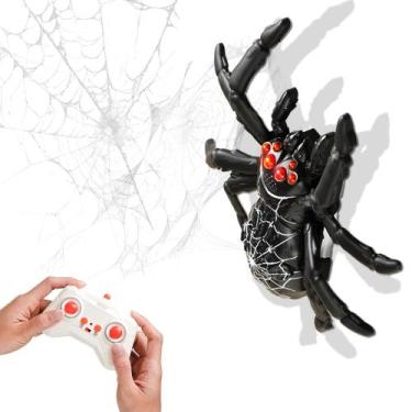 Imagem de SQVIAFUN Aranha Robô RC que Escala Paredes com Rotação de 360