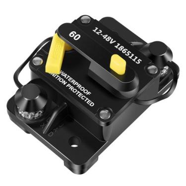 Imagem de Disjuntor Sixcow MKR-27 60A à prova dágua 12-48V