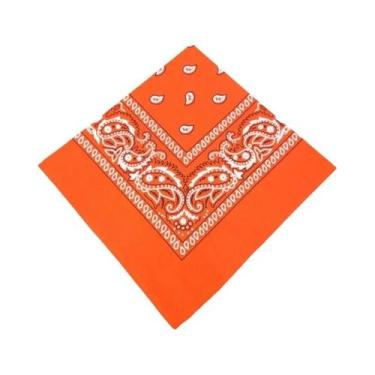 Imagem de Bandana De 23 Cores, Máscara Hip Hop Para Ciclismo, Faixa De Cabelo, L