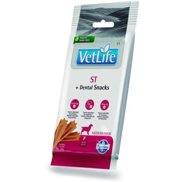 Imagem de Petisco Vet Life ST Dental para Cães de Raças Médias e Grandes - 100g