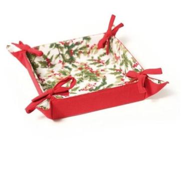 Imagem de Cesta Para Pães Natal Cromus Presente, Avezinho
