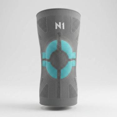 Imagem de Joelheira Compressão N1 Sport Knit Linha Pro Confortável Original -, C