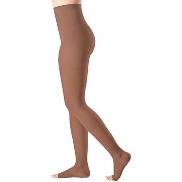 Imagem de Meia-Calça Ever Sheer 20-30mmHg Aberta Caramelo Tam G3 - Sigvaris