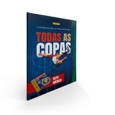 Imagem de Fascículos - Todas As Copas: México 1970 - Panini Comics