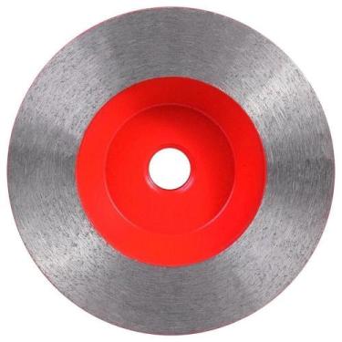 Imagem de Rebolo Diamantado Liso 95mm M14 Grão 100 Alta Concentração Acabamento 