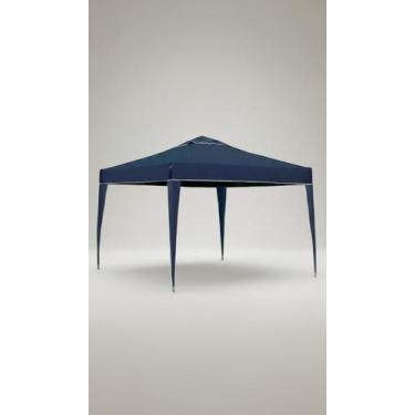 Imagem de Gazebo Dobrável 3x3m Tenda Proteção UV Impermeável - Congratulations S