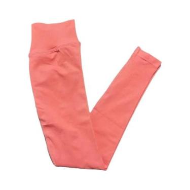 Imagem de Calças De Yoga De Cintura Alta Para Mulheres HISTELLO, Leggings Sem Co