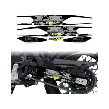 Imagem de Adesivos Para Braço Oscilante De Motocicleta CFMOTO 450MT 2024, Acessó