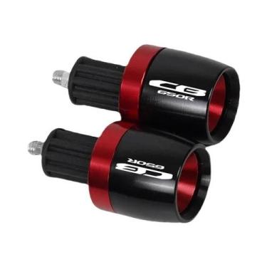 Imagem de Manoplas De Guidão De 22mm Para Motocicleta HONDA CB650R 2019-2025 Com