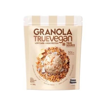 Imagem de Granola True Vegan 200g Coco + Chocolate Branco True Source Sabor:Coco