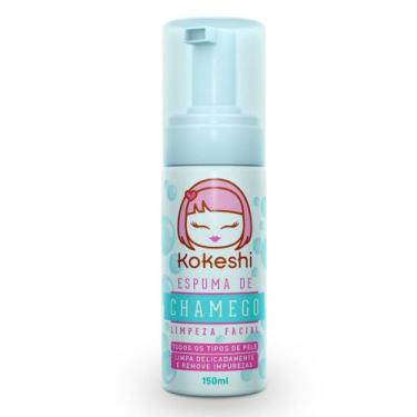Imagem de Sabonete em Espuma de Limpeza Chamego Kokeshi Sutil Frescor - Kokeshi 