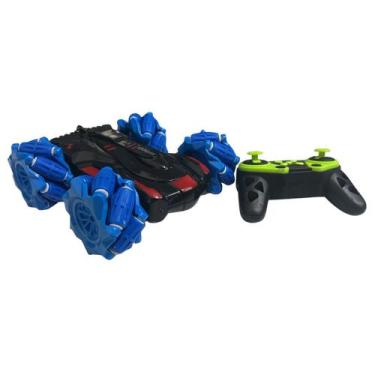 Imagem de Carrinho Controle Remoto Stunt Drift Acrobático Gira 360 - Generic