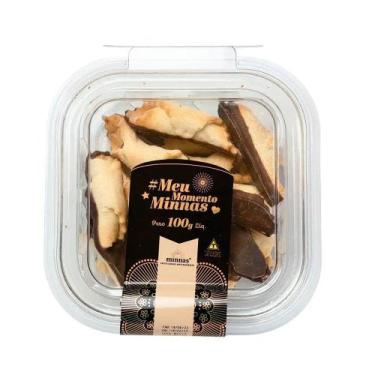 Imagem de Biscoito Beliscão com Chocolate Minnas 100g