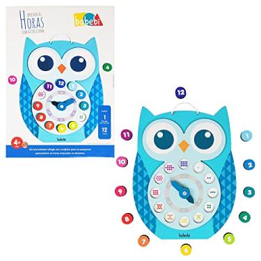 Imagem de Aprenda As Horas Com A Corujinha, Babebi, Colorido
