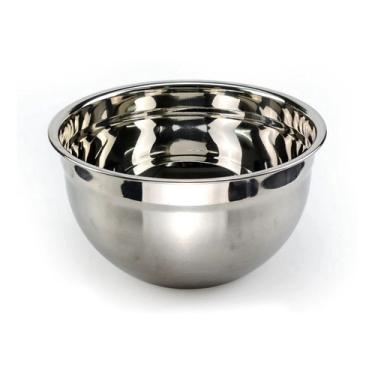 Imagem de Tigela Inox 18cm Bowl Em Aço Inox Resistente Cozinha