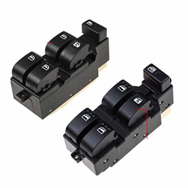 Imagem de Interruptor levantador de janela elétrica frontal direito, adequado para Daihatsu Toyota Avanza BB 84820-B2010 84820B2010