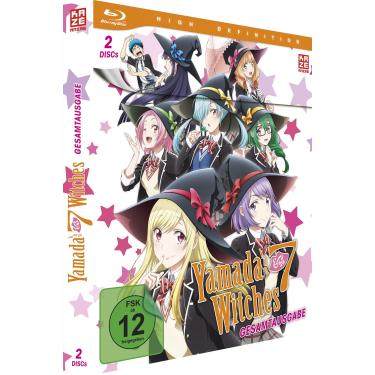Imagem de Yamada-kun and the Seven Witches - Gesamtausgabe - Blu-ray Box (2 Blu-rays) [2015]