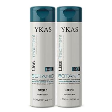 Imagem de Ykas Botanic Escova Progressiva Formol Free (2 x 300ml)