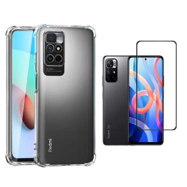 Imagem de Capa Capinha para Xiaomi redmi Note 11 4g + Película de Vidro 3D - (C7ARMOR)