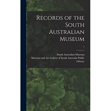 Imagem de Records of the South Australian Museum; 7