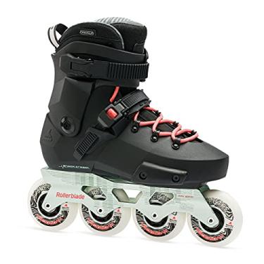 Imagem de Rollerblade Twister XT Patins em linha feminino, adulto, preto/menta, desempenho urbano
