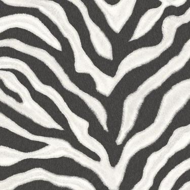 Imagem de Papel de Parede Natural FX Wild Zebra G67491 - Rolo: 10m x 0,53m