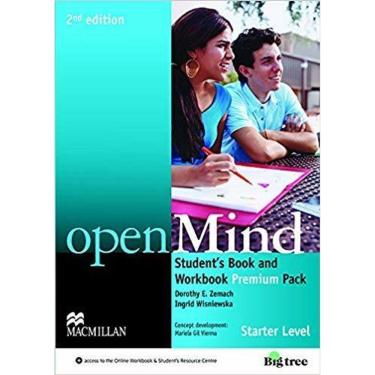 Imagem de Openmind Starter - Student`s Book Premium Pack - Second Edition