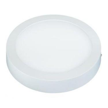 Imagem de Painel Led Lux 18W Redondo | Sobrepor 3000k