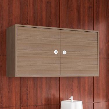 Imagem de Armário Aéreo Para Quarto 2 Portas Sun Montana - Art In Móveis
