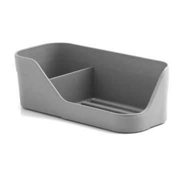 Imagem de Organizador de Pia Cinza Chumbo Trium Compacto - OU