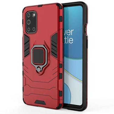 Imagem de Mobile phone accessories Para um caso protetora à prova de choque do PCOPLO 8T + TPU com suporte de anel magnético phone case