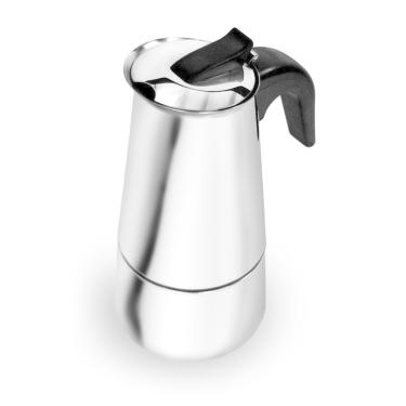 Imagem de Cafeteira Italiana Inox 6 xícaras Moka Expresso