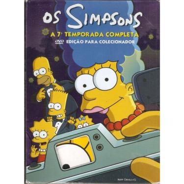 Imagem de Box Dvd Os Simpsons - A Sétima Temporada Completa