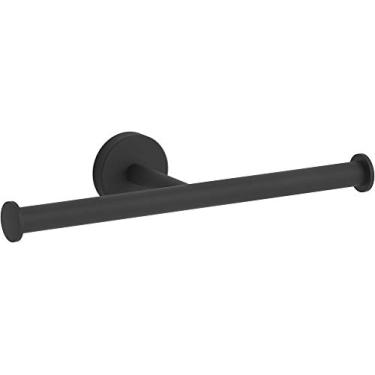 Imagem de Kohler K-27289-BL Suporte de papel higiênico Elate, preto fosco