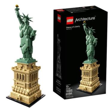 Imagem de Lego Architecture Estátua Da Liberdade New York 21042