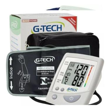Imagem de Aparelho Medidor Monitor De Pressão Arterial Automático - G Tech