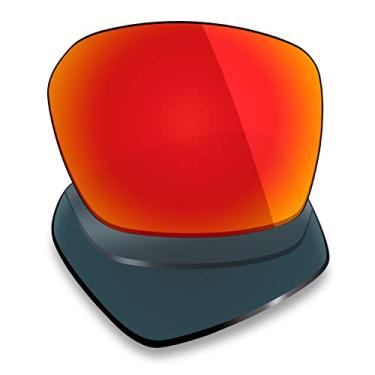 Imagem de Mryok Lentes de reposição polarizadas para Tailwalker Costa Del Mar – Vermelho fogo