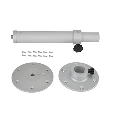 Imagem de Frezon Perna telescópica de alumínio RV Marine Boat Caravan MotorhomeTable Pedestal para móveis