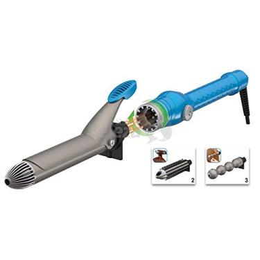 Imagem de Modelador de Cachos Babyliss Pro Nano Titanium 3 em 1 Lock 'N Style 25mm 220V