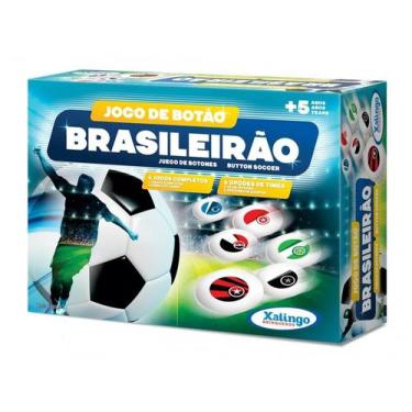 Imagem de Jogo De Futebol De Mesa - Jogo De Botão - Brasileirão - Xalingo