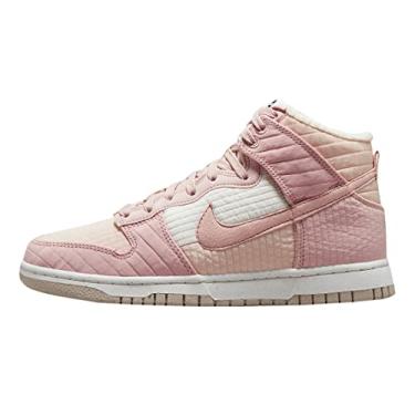 Imagem de Nike Womens WMNS Dunk High Next Nature DN9909 200 Toasty - Pink Oxford - Size 7W