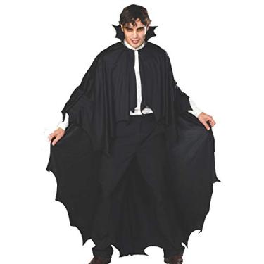 Imagem de Rubie's Fantasia longa de vampiro, Preto, tamanho nico