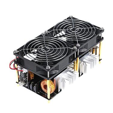 Imagem de Qudai 1800 W 40A 12 V-48 V ZVS Indução Placa de Aquecimento Módulo DIY Flyback Aquecedor Motorista Boa Dissipação de Calor com Acessórios Da Bobina