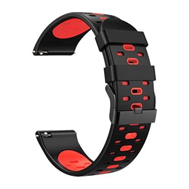 Imagem de HAZELS Pulseira de relógio para Huawei Watch GT3 GT2/GT 2 Pro GT 3 46mm Correa Smart Bracelet Magic 1/2 46mm Sport Wrist Band Strap (Cor: Estilo D, Tamanho: 22mm GT Runner 46mm)