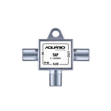 Imagem de Tomada Blindada Aquario TP-06 6DB 5/1000MHZ