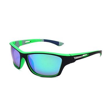 Imagem de Óculos de Sol Masculino Esportivo Polarizados Oley Uv400 (4)