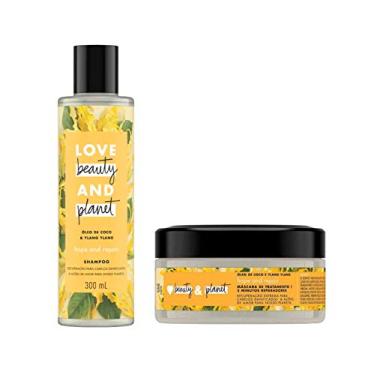 Imagem de Kit Shampoo e Máscara Love Beauty and Planet Hope & Repair