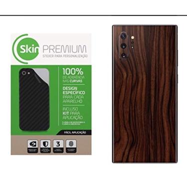 Imagem de Adesivo Skin Premium Madeira Escura Samsung Galaxy Note 10 Plus